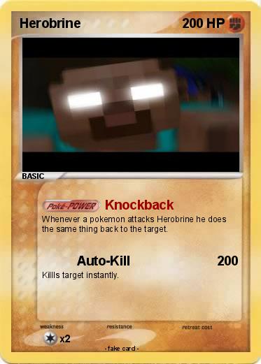 Pokemon Herobrine