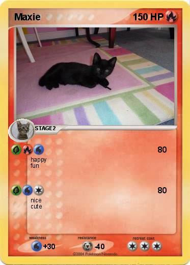 Pokemon Maxie