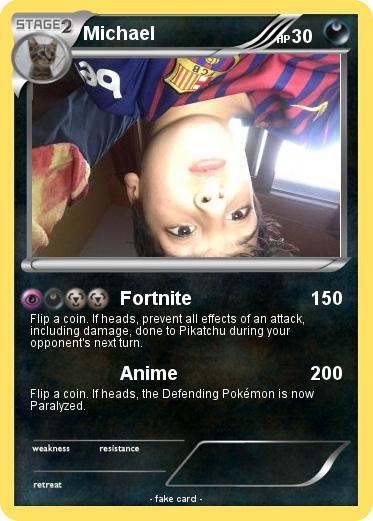 Pokemon Michael