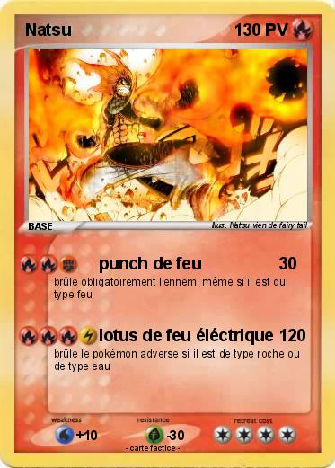 Pokemon Natsu