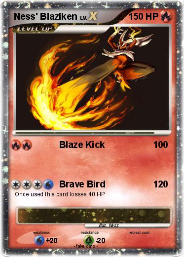 Pokemon Ness' Blaziken