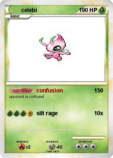 Pokemon celebi
