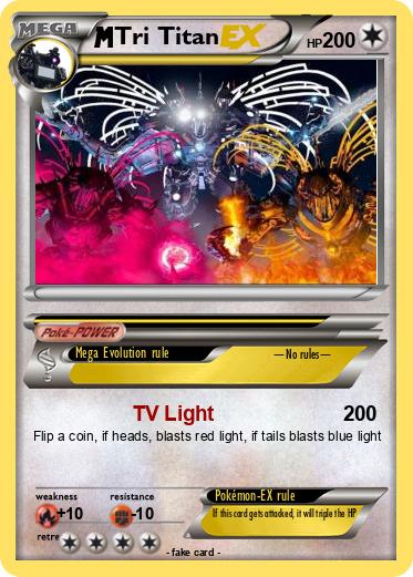 Pokemon Tri Titan