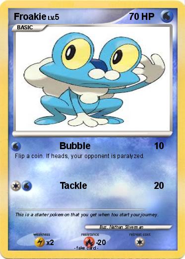 Pokemon Froakie