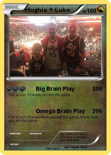 Pokemon Hughie + Luke