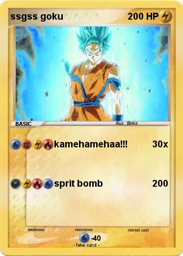 Pokemon ssgss goku