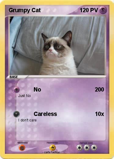 Pokemon Grumpy Cat