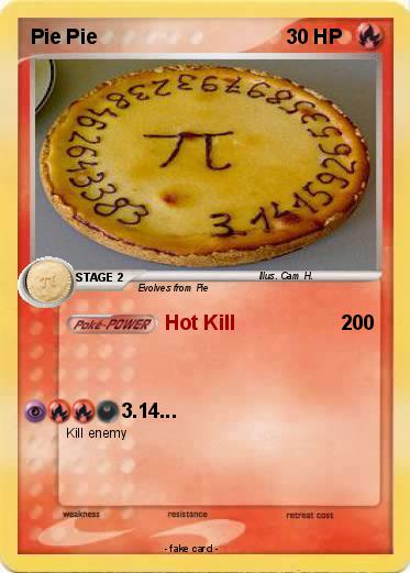 Pokemon Pie Pie