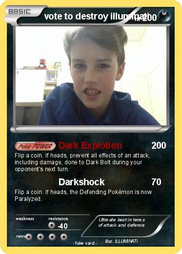 Pokemon vote to destroy illuminati