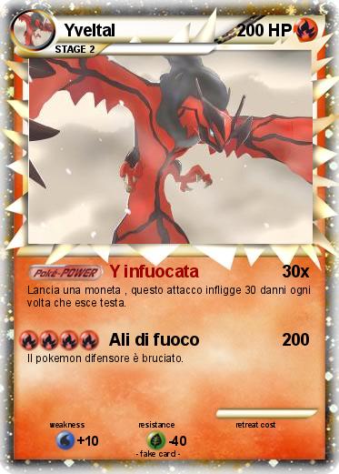 Pokemon Yveltal