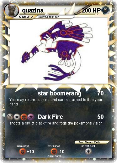 Pokemon quazina