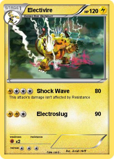 Pokemon Electivire