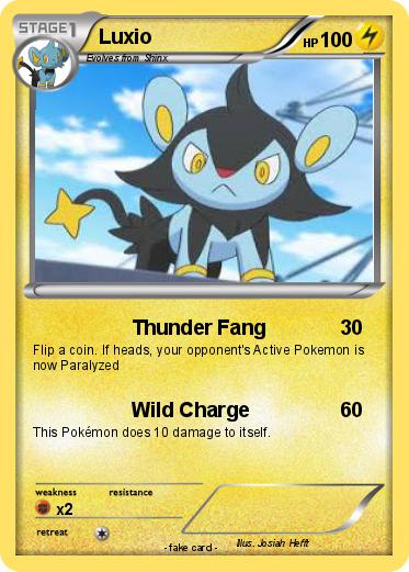 Pokemon Luxio
