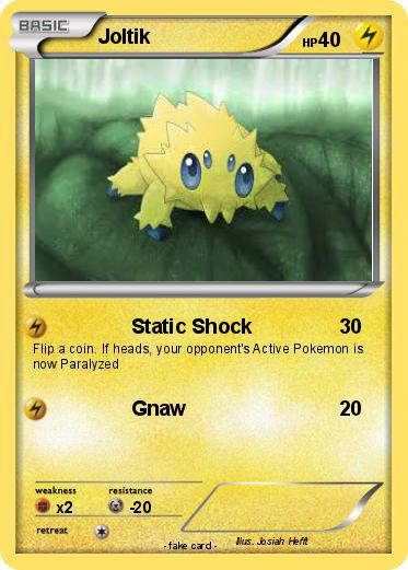 Pokemon Joltik