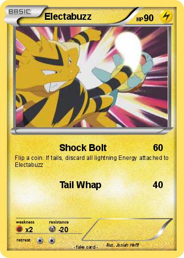 Pokemon Electabuzz