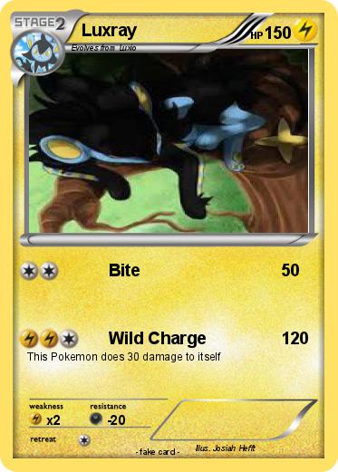 Pokemon Luxray