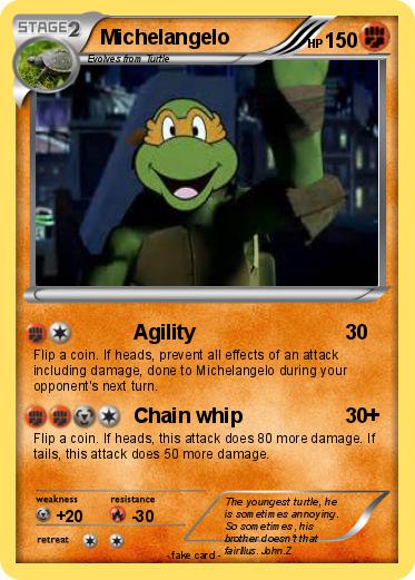 Pokemon Michelangelo
