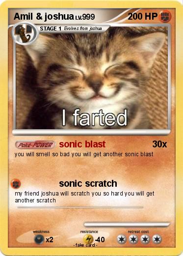 Pokemon Amil & joshua