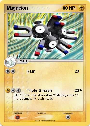 Pokemon Magneton