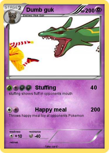 Pokemon Dumb guk