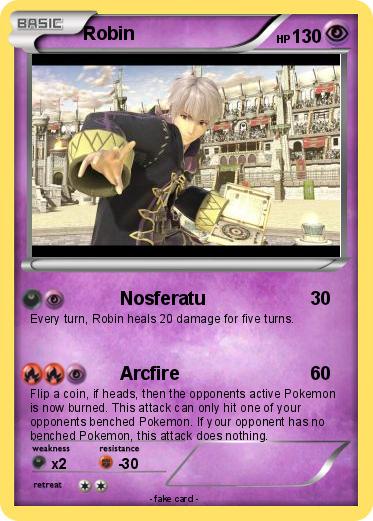 Pokemon Robin