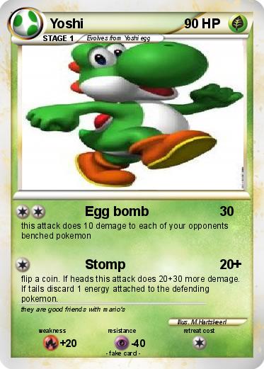 Pokemon Yoshi