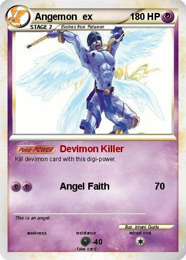 Pokemon Angemon  ex