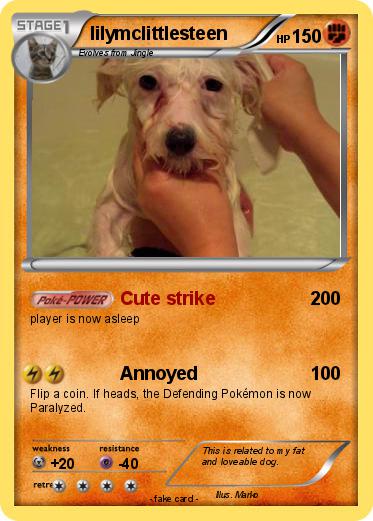 Pokemon lilymclittlesteen