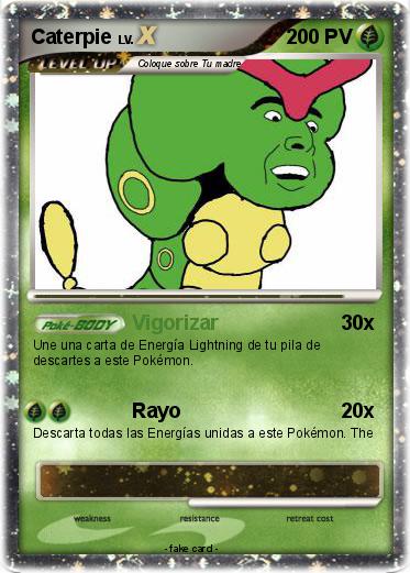 Pokemon Caterpie