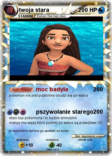 Pokemon twoja stara