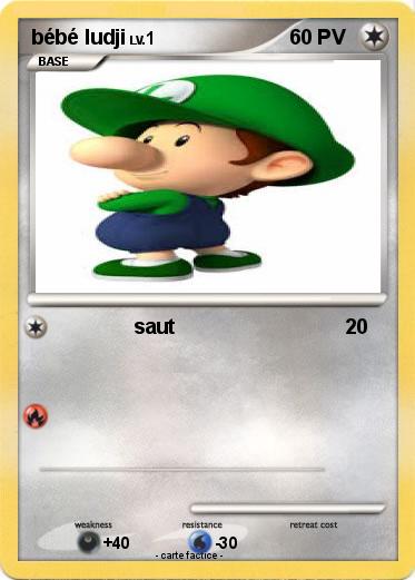 Pokemon bébé ludji
