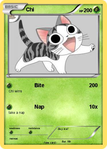 Pokemon Chi