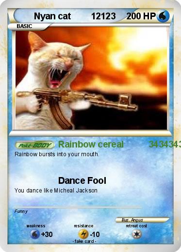 Pokemon Nyan cat        12123