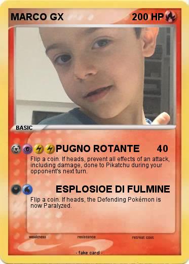 Pokemon MARCO GX