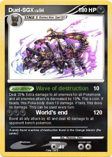 Pokemon Duel-SGX