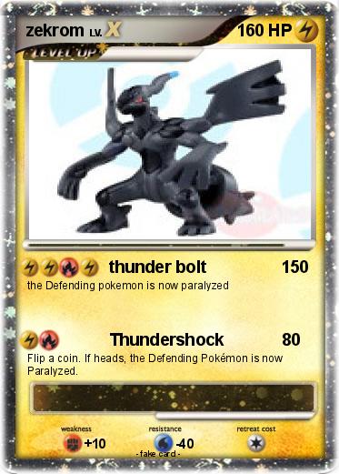 Pokemon zekrom