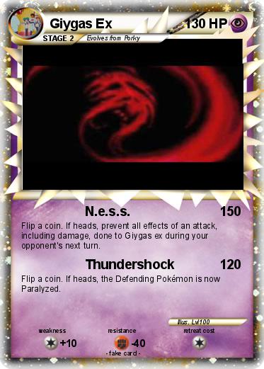 Pokemon Giygas Ex