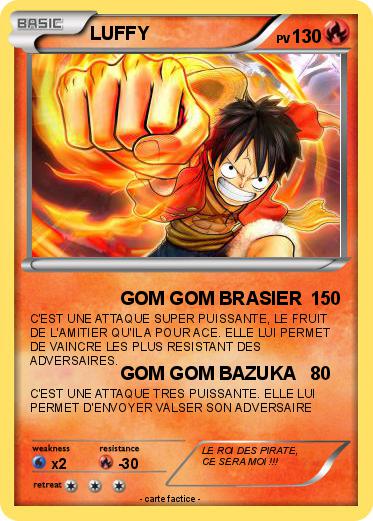 Pokemon LUFFY