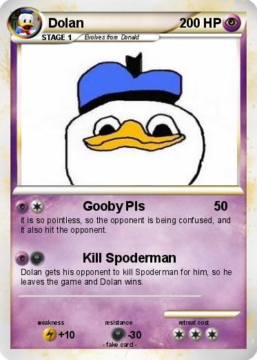 Pokemon Dolan