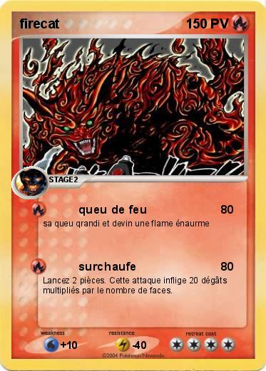 Pokemon firecat