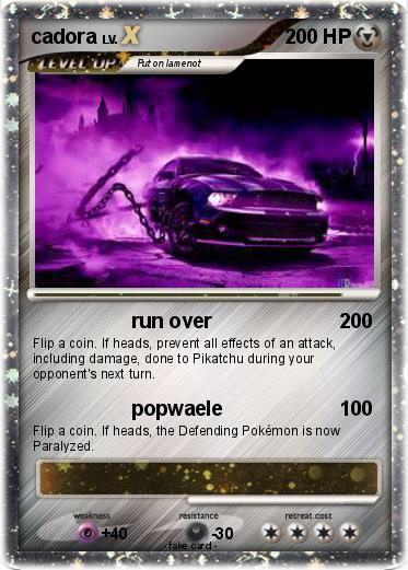 Pokemon cadora