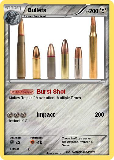 Pokemon Bullets