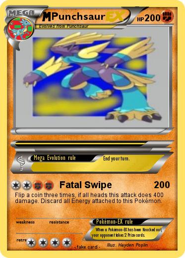 Pokemon Punchsaur