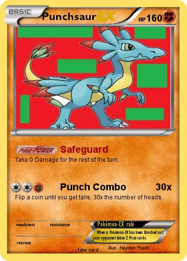 Pokemon Punchsaur