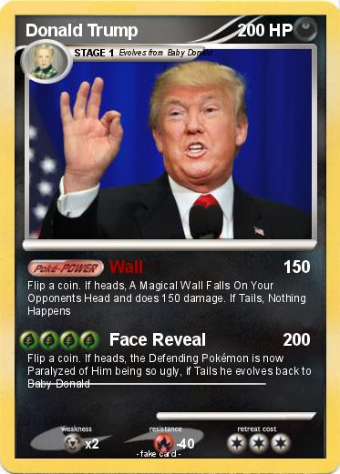Pokemon Donald Trump
