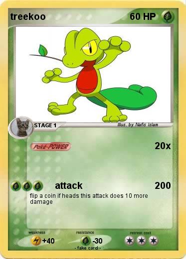Pokemon treekoo