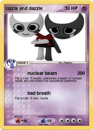 Pokemon razzle and dazzle