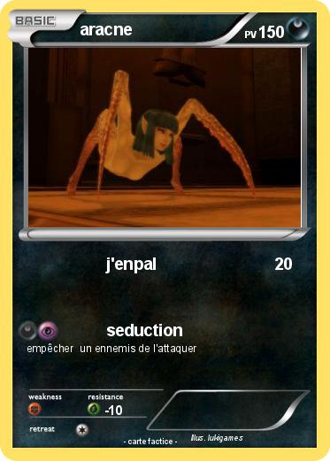Pokemon aracne