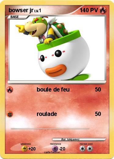 Pokemon bowser jr