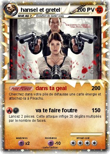 Pokemon hansel et gretel